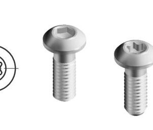 Self-Tapping Screw S6x16, Paq. 100 piezas