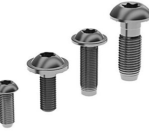 Tornillo autoroscante S12x30, 100 pzs