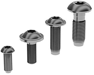 Tornillo autoroscante S12x30, 100 pzs
