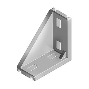 Alu Connection Angle 30/60 Die-cast Aluminum, Profile 30 and up. 093W302N08