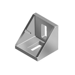 Bracket 40, Die Cast Aluminium, Profile 40, Slot 10