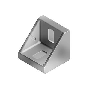 Bracket 45, Die Cast Aluminium, Profile 45, Slot 10