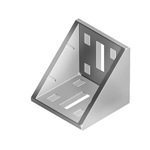 Bracket 60x60, Die Cast Aluminium