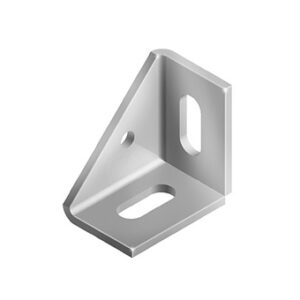 Connect Angle 30/45 43x43x30 reinforced steel zinc plated