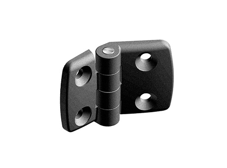 Plastic Combi Hinge 30/30, Slot 8/8, Gap: 5mm