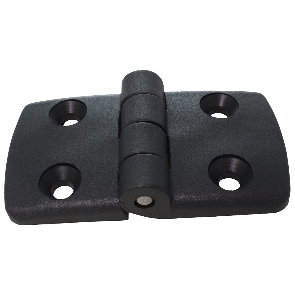 Plastic Combi Hinge 40/40, Slot 10/10