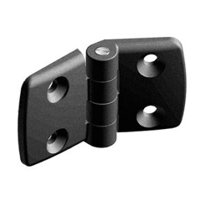 Plastic Combi Hinge 45/45, Slot 10/10