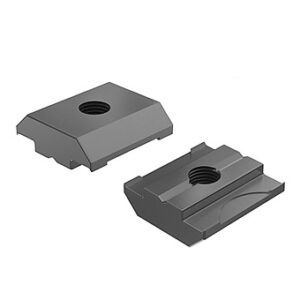 T-slot Nut 11.5 x 4.0 mm Slot 6, Self-aligning, Stainless Steel