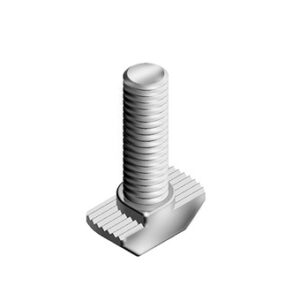 T Bolt, M6x20, Slot 8, Paq. 100