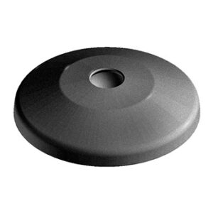 Base 60 for Swivel Feet, Ball Joint 15 Nylon PA