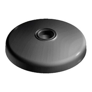 Base 60 for Swivel Feet, Ball Joint 15 Die-Cast Zinc
