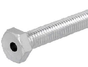 ECO Feet, PA/Steel, Load=400kg, M8x50, ø=29mm 098E030K+098EM08050M+4DIN439BM8M
