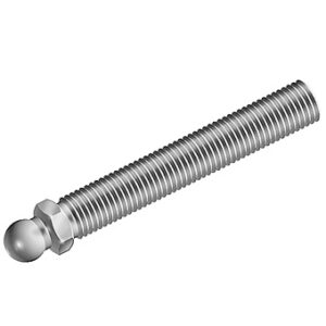 UNC Threaded Rod for Swivel Feet, Ball Joint 15                 1/2-13 UNCX4"