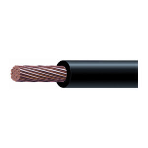 Cable flexible, calibre 14AWG, Rollo 100Mts, color negro