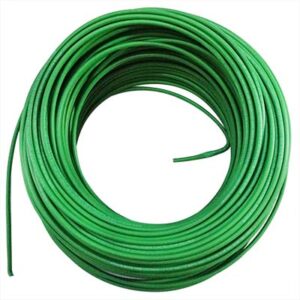 Cable flexible, calibre 18AWG, Verde, Rollo 100Mts