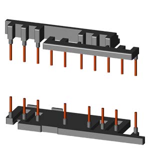 Juego De Piezas Para Cableado, Conexion Por Tornillo, Electrico Y Mecanico, Incl. Enclavamiento Mecanico, Para Arrancador Inversor, Tam. S00