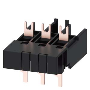 3RA29211A Bloque De Conexion, Conexion Por Tornillo Electrico Y Mecanico, Para 3Rv2.21 Y 3Rt2.2., Accionamiento Ac (Paquete De Varias Unidades)