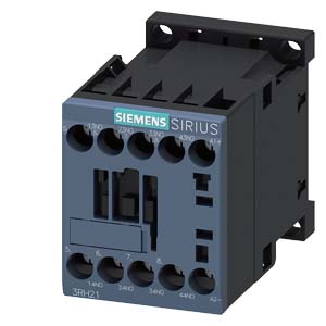 3RH2140-1BB40 Contactor Aux., 4Na Dc 24V, Tamano S00, Bornes De Tornillo