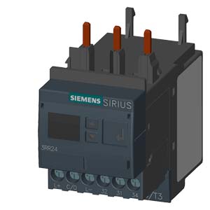 3RR24421AA40 Relevador Electrónico Con I/O Link 4A 40 A. 24 Vcc.