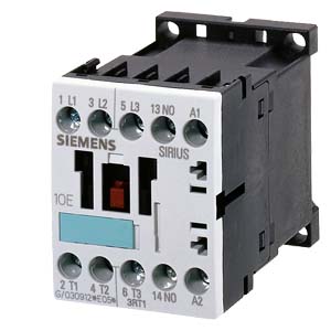 3RT1017-1AK61 Contactor Tripolar Sirius Con Contactos Auxiliares 2Na+2Nc Para 12A 3Polos S00 120V