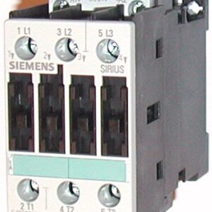 3RT10251BB40 'Contactor Para 17A 3 Polos S00 24Vcc