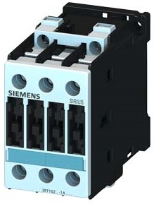 3RT1026-1AR60 Contactores Tripolares Sirius (Corriente Alterna), Para 25A Tamaño S0 Sin Contactos Auxiliares, S0 440V