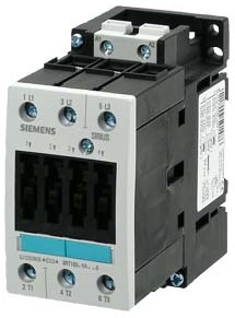 3RT1036-1AC20 Contactor, Ac-3 22 Kw/400 V, Ac 24V 50/60Hz 3 Pol., Tam. S2, Conexion Por Tornillo
