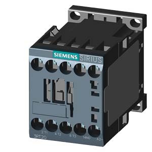 3RT2026-1BB40 Contac., Ac-3, 11Kw/400V, 1Na+1Nc, Dc 24V, 3Pol, Tamano S0 Bornes De Tornillo
