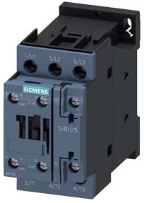 3RT2027-1AR60 Contac., Ac-3, 15Kw/400V, 1Na+1Nc, Ac 400V 50Hz, 400...440V 60Hz, 3Pol, Tam. S0 Bornes De Tornillo