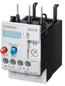 3RU11261GB0 Relevador Bimetalico 4.5-6.3