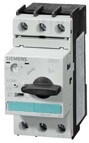 3RV1021-1AA10 Interr. Autom., 1,1...1,6 A, Disp.Sobr.S.Ret.21 A, Tam. S0, Proteccion De Motor, Clase 10, Conexion Por Tornillo Poder De Corte Estandar