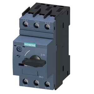 3RV2011-1BA10-ZW96 Interruptor Autom. Tam. S00, P/ Protec. Motores, Clase 10, Disp. A 1,4...2A, Disp. N 26A, Bornes De Tornillo, Poder De Corte Estandar Embalaje Multiunidad, Paquete = 24 Unid.