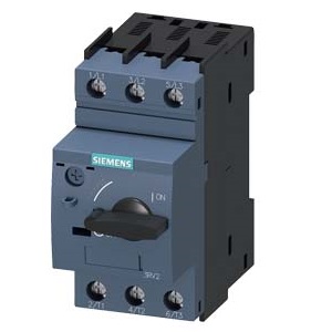 3RV2011-1DA10 Interruptor Aut. Tam. S00, P/ Protec. Motores, Clase 10, Disp. A2,2...3,2A, Disp. N 42A, Bornes De Tornillo, Poder De Corte Estandar
