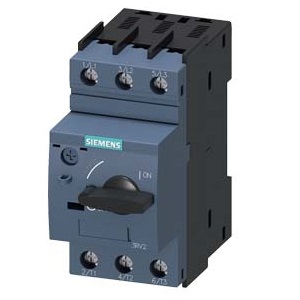 3RV2011-1FA10-0BA0 Interruptor Aut. Tam. S00, P/ Protec. Motores, Clase 10, Disp. A 3,5...5A, Disp. N 65A, Bornes De Tornillo, Poder De Corte Estandar Temp. Ambiente -50 Grados C 500 Ciclos De Maniobra