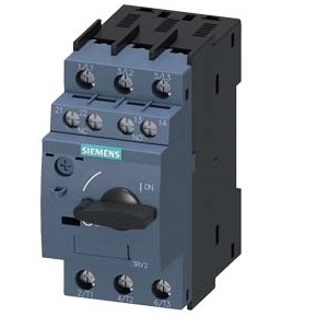 3RV2011-1FA15 Interruptor Aut. Tam. S00, P/ Protec. Motores, Clase 10, Disp. A 3,5...5A, Disp. N 65A, Bornes De Tornillo, Poder De Corte Estandar C/Bloque Aux. Transver. 1Na+Nc