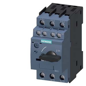 Interruptor Aut. Tam. S00, P/ Protec. Motores, Clase 10, Disp. A 9..12,5A, Disp. N 163A, Bornes De Tornillo, Poder De Corte Estandar C/Bloque Aux. Transver. 1Na+Nc