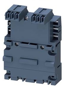 3RV29174A Embarrado Trifasico Inclusive Conector Amplicacion, Para 2 Interuptores, Tamanos S00 Y S0