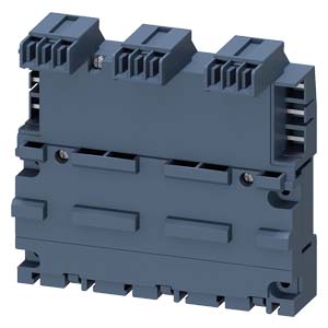 3RV29174B Embarrado Trifasico Inclusive Conector Amplicacion, Para 3 Interruptores, Tamanos S00 Y S0