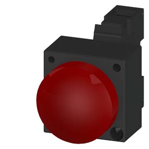 3SB32446BA20 Lamp. De Señalización Roja  24 Vca / Cc Con Led