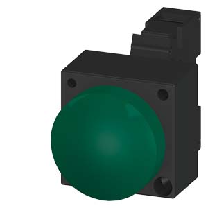 3SB32486BA40 Lamp. De Señalización Verde  110/120 Vca  Con Led