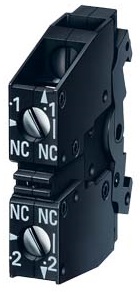 3SB34000A Bloque De Contactos Con Terminal De Tornillo 1Na 1Nc