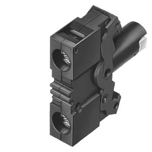Portalamparas Con Led Integrado 24V Ac/Dc Verde Conexion Por Tornillo