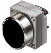 3SB36010AA11 Botón Pulsador Negro     1Na + 1Nc