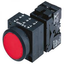 3SB36010AA21 Botón Pulsador Rojo         1Na + 1Nc