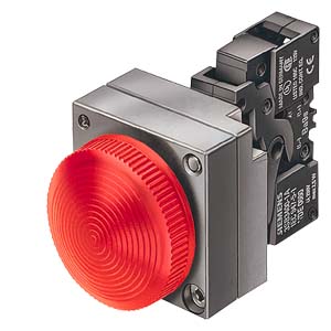 3SB36446BA20 Lamp. De Señalización Roja  24 Vca / Cc Con Led
