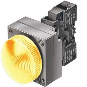 3SB36446BA30 Lamp. De Señalización Amarilla  24 Vca /Cc Con Led