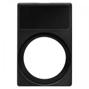 3SB3922-0AV Accesorios Para 3Sb, Portaplacas, Plano, Para Placas 12,5 X 27 Mm