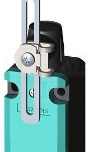 3SE51120CH50 Interruptor De Posicion Sirius Caja De Metal 40Mm Segun En50041 Conexion Integrada 1X (M20X1,5) Contactos 1Na/1Nc Accion Brusca Accto. Palanca Girat. Dcha/Izd Ajustable, Con Palanca De Metal De Longitud Ajustable 100Mm De Long Y Rodillo De Pl