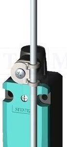 3SE5112-0CH80 Interruptor De Posicion Sirius Caja De Metal 40Mm Segun En50041 Conexion Integrada 1X (M20X1,5) Contactos 1Na/1Nc Accion Brusca Accto. Palanca Girat. Dcha/Izd Ajustable, Varilla De Aluminio 200Mm De Longitud