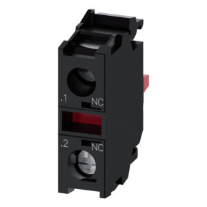 3SU1400-1AA10-1CA0 Bloque De Contactos Con Terminal Tipo Tornillo, 1Nc